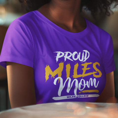 Proud Miles College Mom NextGen (Women's Short Sleeve)