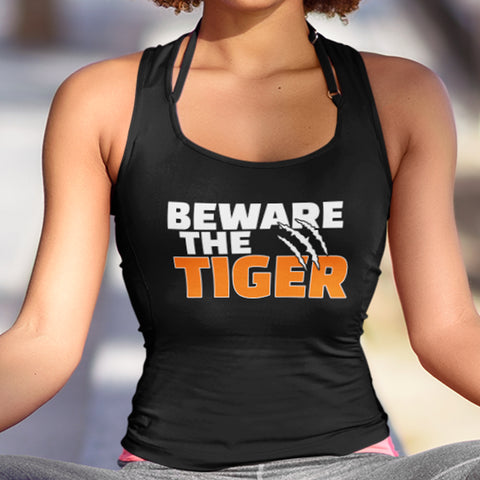 Beware The Tiger - Savannah State (Women's Tank)