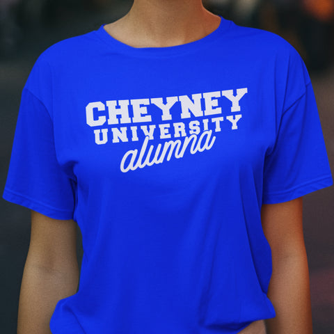 Cheyney University Alumna (Women's Short Sleeve)