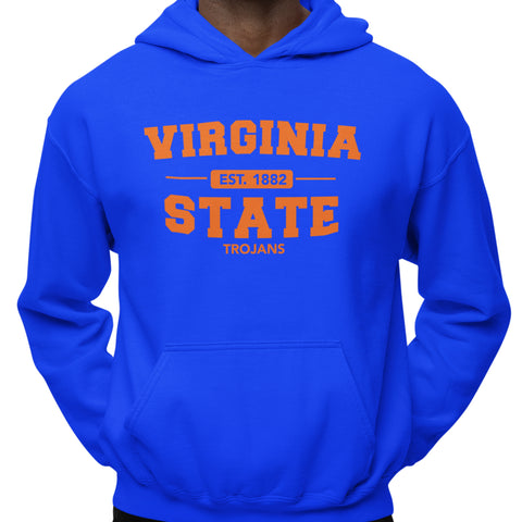 Virginia State Trojans (Men's Hoodie)