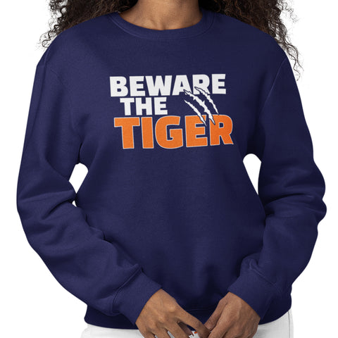 Beware The Tiger - Savannah State University (Sweatshirt)