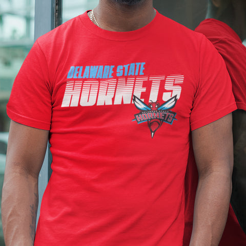 Delaware State Hornets Retro Edition (Men's Short Sleeve)