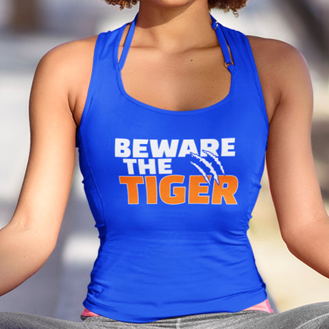 Beware The Tiger - Savannah State (Women's Tank)
