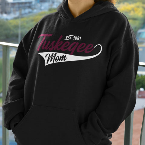 Tuskegee University Mom 1869 (Hoodie)