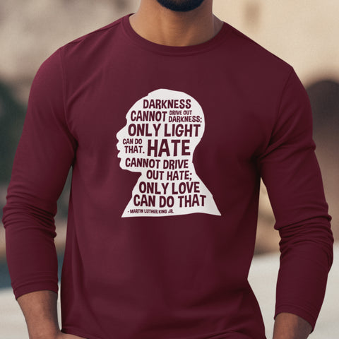 MLK Quote (Men's Long Sleeve)