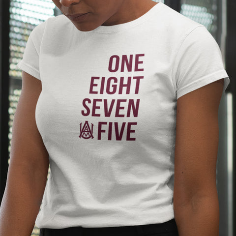 Est. 1875 Alabama A&M University (Women's Short Sleeve)