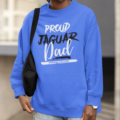 Proud Jaguar Dad NextGen (Unisex Sweatshirt) Spelman College