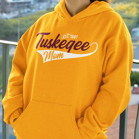 Tuskegee University Mom 1869 (Hoodie)