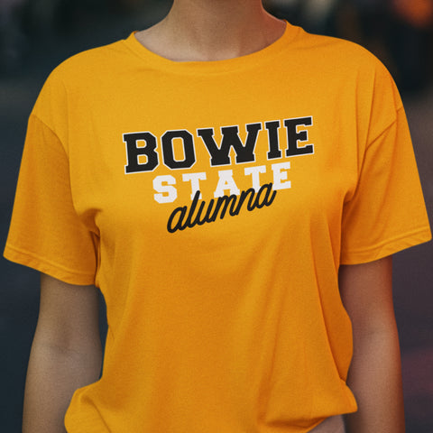 Bowie State University Alumna (Women's Short Sleeve)