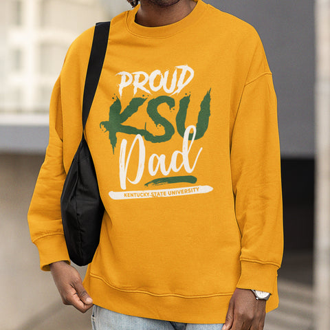 Proud Kentucky State University Dad NextGen (Unisex Sweatshirt)
