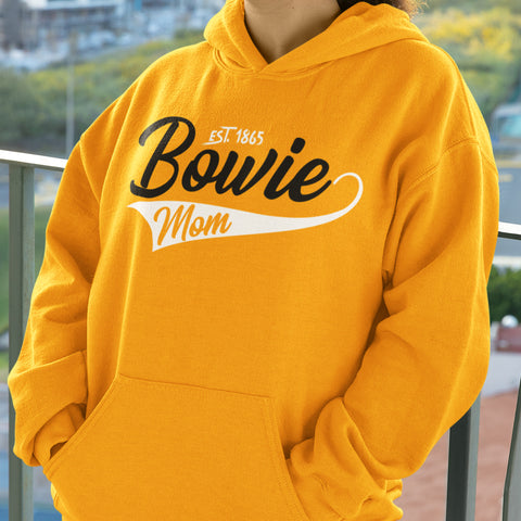 Bowie Mom 1865 - Bowie State University (Hoodie)