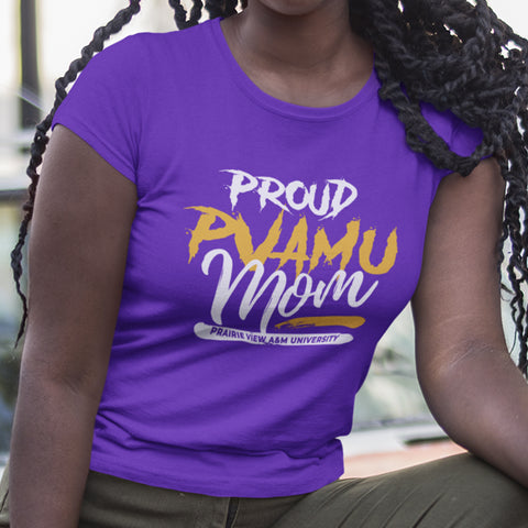 Proud PVAMU Mom NextGen (Women's Short Sleeve) Prairie View A&M