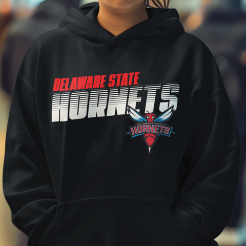 Delaware State Hornets Retro Edition (Hoodie)