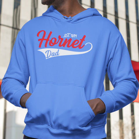 Hornet Dad 1891 - Delaware State (Hoodie)