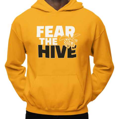 Fear The Hive - Alabama State University (Men's Hoodie)