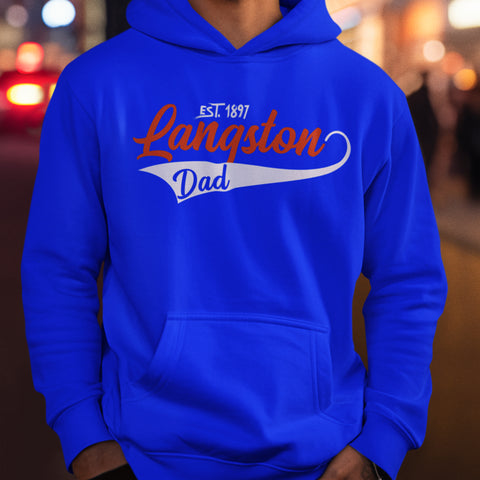 Langston Dad 1897 - Langston University (Hoodie)