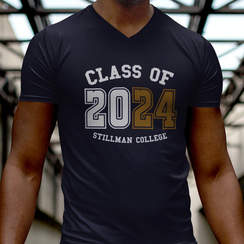 Stillman College Class of YYYY (Men's V-Neck)