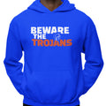 Beware The Trojans - Virginia State (Men's Hoodie)