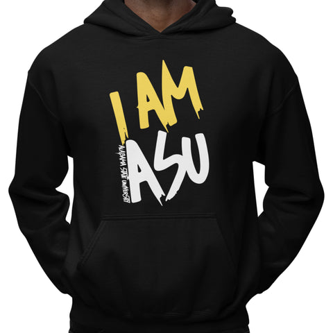 I AM ASU - Alabama State University (Men's Hoodie)