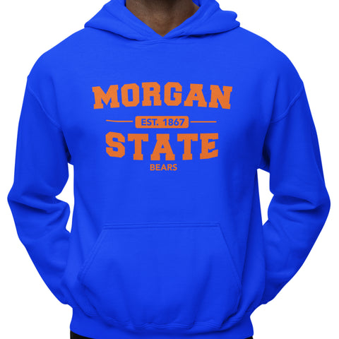 Morgan State University Bears (Men's Hoodie)