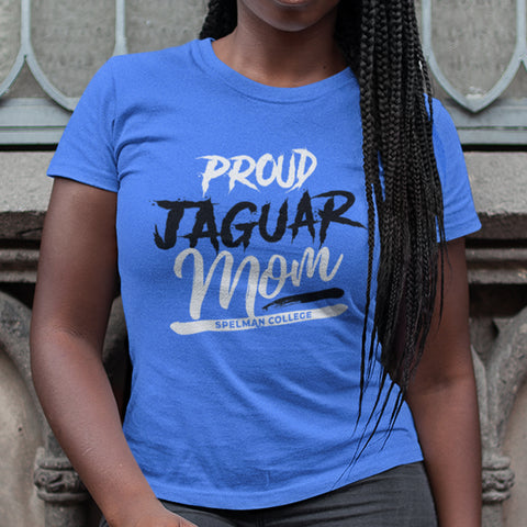 Proud Jaguar Mom NextGen (Women's Short Sleeve) Spelman College