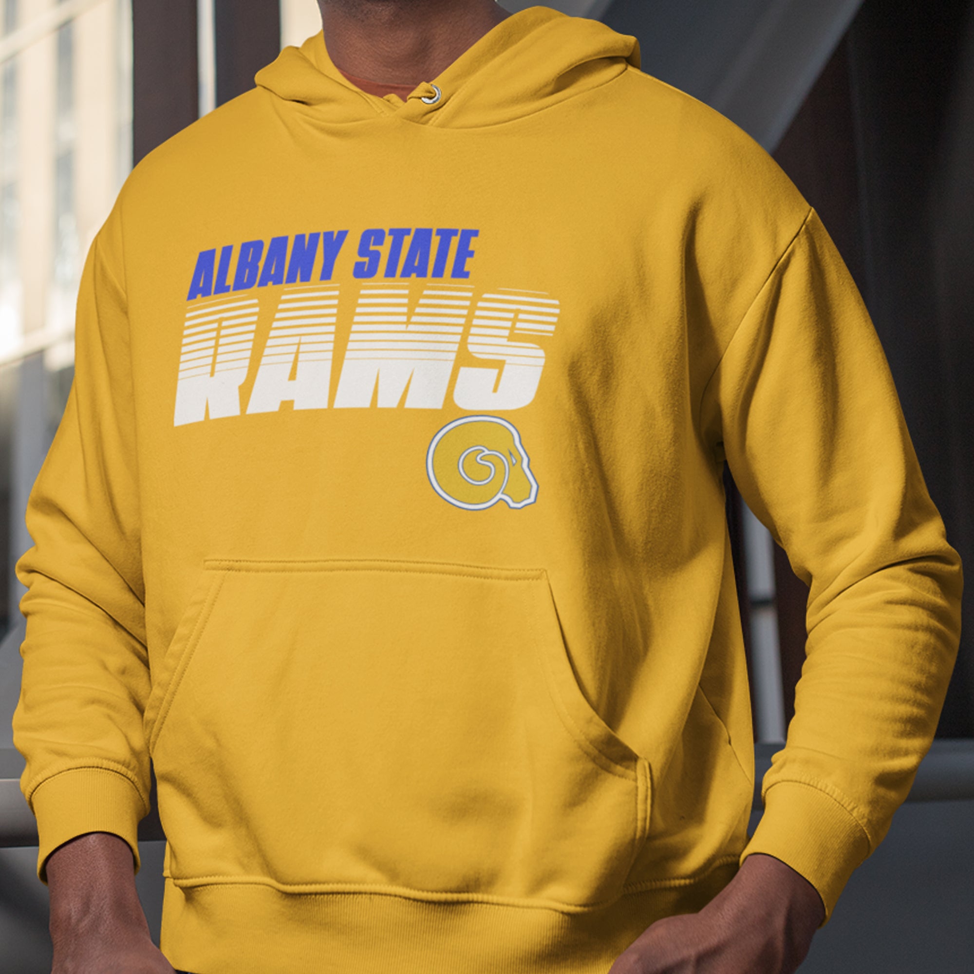 Albany State Rams Retro Edition (Hoodie) – Rookie