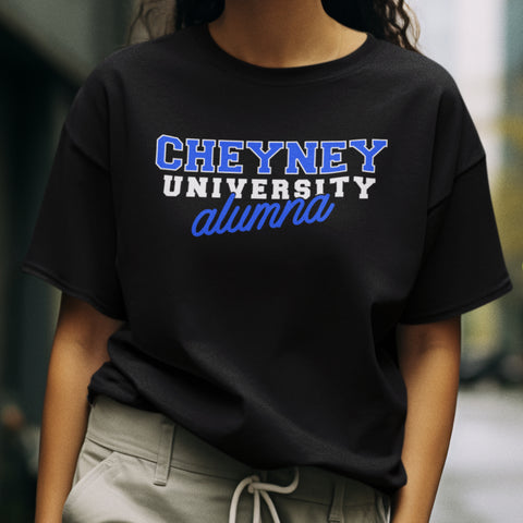Cheyney University Alumna (Women's Short Sleeve)