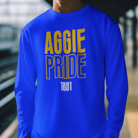 Aggie Pride - North Carolina A&T - (Men's Long Sleeve)