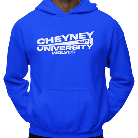 Cheyney University Flag Edition (Men's Hoodie)