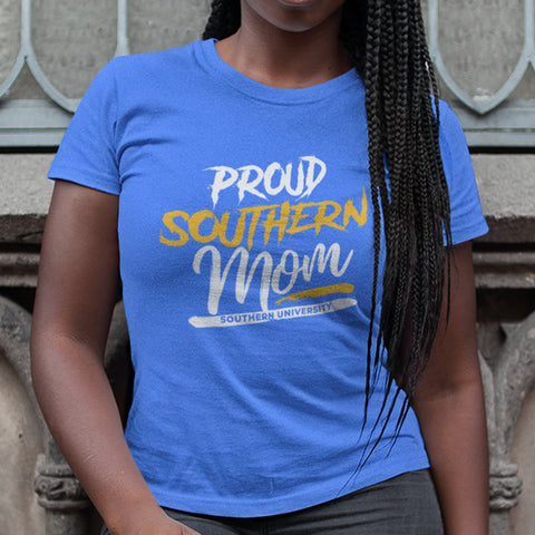 Proud Southern University Mom NextGen (Women's Short Sleeve)