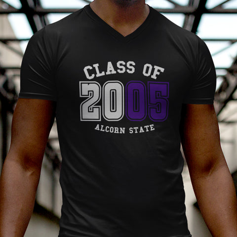 Alcorn State Class of YYYY (Men's V-Neck)