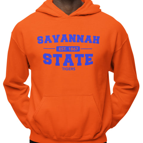 Savannah State University Tigers (Hoodie)