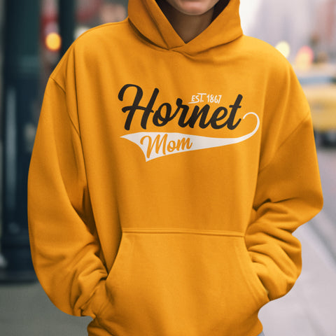 Hornet Mom 1867 - Alabama State University (Hoodie)