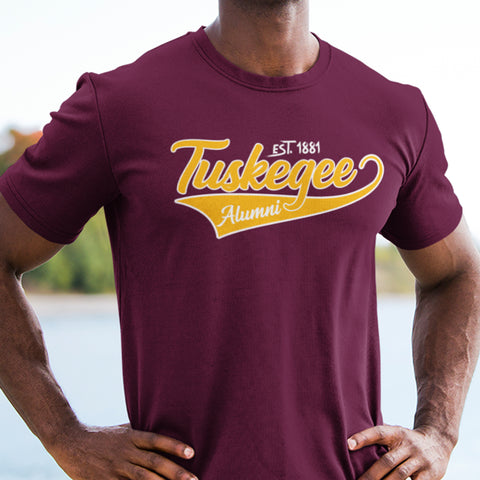 Tuskegee University Alumni - NextGen (Men's Short Sleeve)