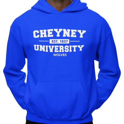 Cheyney University Wolves (Men's Hoodie)