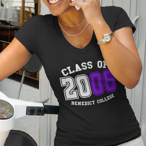 Benedict College Class of YYYY (Women's V-Neck)