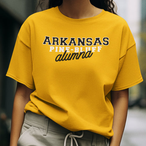 Arkansas Pine Bluff Alumna (Women's Short Sleeve)