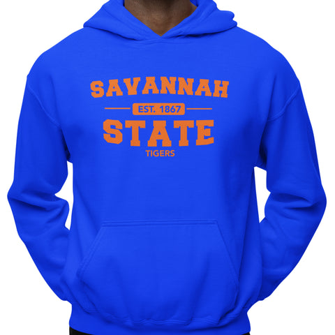 Savannah State University Tigers (Hoodie)