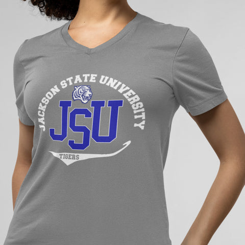 Jackson State University - Classic Edition (Women's V-Neck)