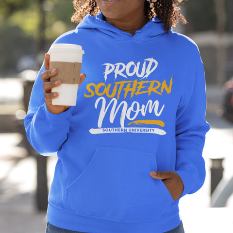 Proud Southern University Mom NextGen (Unisex Hoodie)