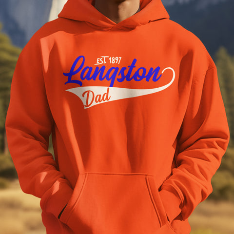 Langston Dad 1897 - Langston University (Hoodie)