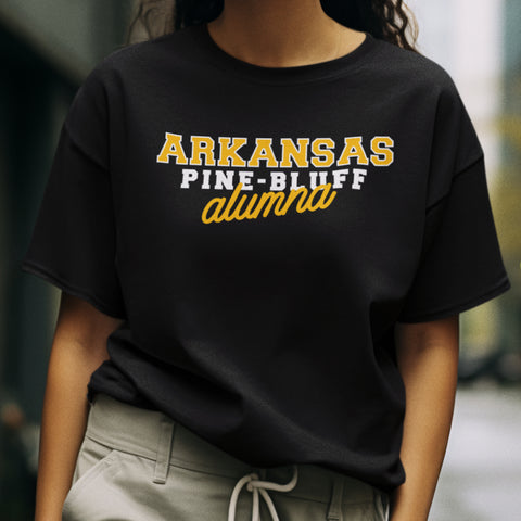 Arkansas Pine Bluff Alumna (Women's Short Sleeve)