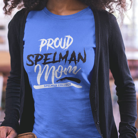 Proud Spelman College Mom NextGen (Women's Short Sleeve)