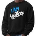 I AM SOUTHERN (Men's Sweatshirt)