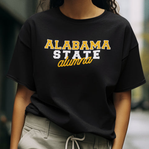 Alabama State Alumna (Women's Short Sleeve)