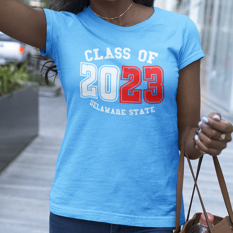 Delaware State University Class of YYYY (Women's Short Sleeve)