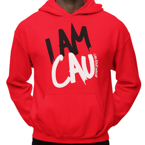 I AM CAU - Clark Atlanta (Men's Hoodie)