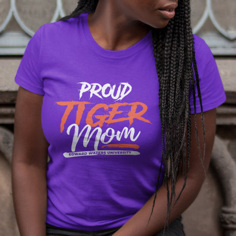 Proud Edward Waters Tiger Mom NextGen (Women's Short Sleeve)