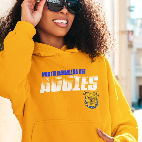 North Carolina A&T University Retro Edition (Hoodie)