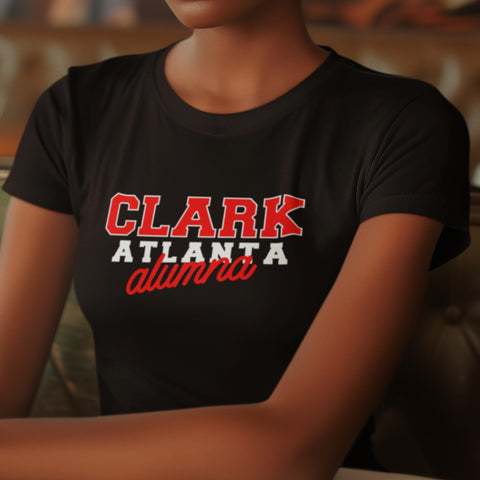 Clark Atlanta University Alumna (Women's Short Sleeve)